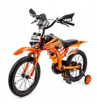 Детский велосипед-мотоцикл Small Rider Motobike Sport (оранжевый) 1148622 