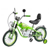 Детский велосипед-мотоцикл Small Rider Motobike Vintage (зеленый) 1224973