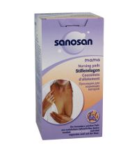 Прокладки женские гигиенические Sanosan для кормящих матерей 30 шт.