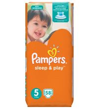 Подгузники Pampers Sleep & Play Junior (11-18 кг) Джамбо упаковка 58 шт