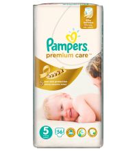 Подгузники Pampers Premium Care Junior (11-18 кг) Джамбо упаковка 56 шт