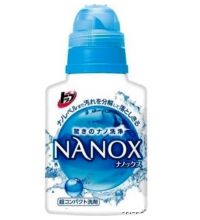 Жидкое средство для стирки Lion NANOX флакон 450 мл