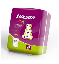 Пеленки детские Luxsan Baby 60х90 см 20 шт