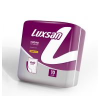 Пеленки детские Luxsan Premium/Extra 60х60 см 10 шт