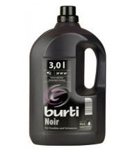 Жидкое средство для стирки черного и темного белья Burti Noir 3 л