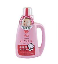 Жидкое мыло для стирки детского белья Saraya Arau Baby флакон 800 мл
