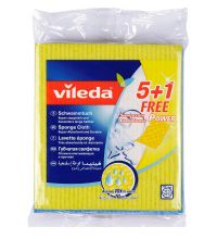 Салфетка для уборки Vileda губчатая 5+1 