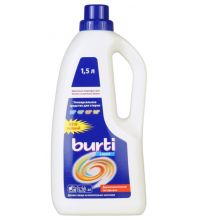 Жидкое средство для стирки белого и светлого белья Burti OXI универсальное 1.5 л