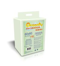 Пеленки детские Greenty одноразовые 60x60 30 шт