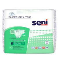 Подгузники Super Seni Trio 3 large, талия 100-150 см  (10 шт) SE-094-LA10-A03