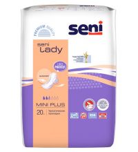 Урологические прокладки для женщин Seni Lady mini, 20 шт