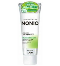 Зубная паста Lion Nonio комплексного действия аромат цитрусов и мяты, 130 гр