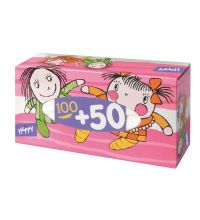 Платочки универсальные Bella Baby Happy Ляльки, 100+50 шт