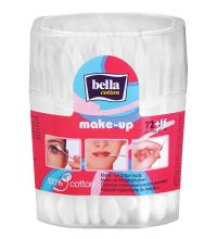 Палочки гигиенические Bella Cotton для макияжа, 72 шт+16 шт