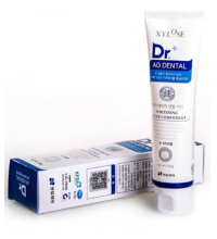 Зубная паста Hanil Dr. Xylose + AG Dental Whitening  Нано-серебряная антибактериальная, 120 г