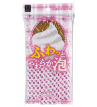 Мочалка массажная для тела Kokubo Fuwatto Yawaraka-Awa Body Towel, 24*100 см