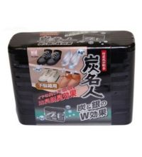 Поглотитель влаги, неприятных запахов с ионами серебра для обувных шкафов Kokubo Dehumidification 60 гр