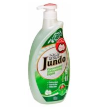 Концентрированный гель Jundo для мытья посуды и детских принадлежностей Green tea with Mint, 1 л