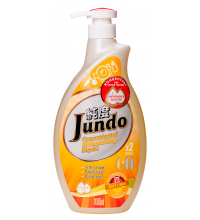 Концентрированный гель Jundo для мытья посуды и детских принадлежностей Juicy Lemon,1 л