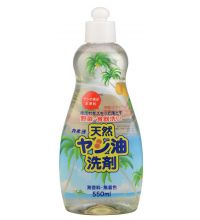 Жидкость для мытья посуды Kaneyo с кокосовым маслом, 550 мл