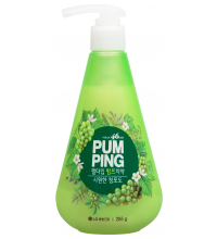 Зубная паста c ароматом зеленого винограда Perioe Green Grape Pumping Toothpaste, 285 г
