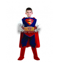 Детский карнавальный костюм Батик Супермен, 5-7 лет, арт. 406