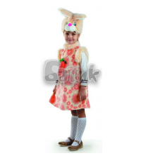 Детский карнавальный костюм Батик Зайка Липси, размер 25 (рост 110 см), арт. 262