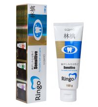 Паста зубная отбеливающая Gotaiyo Ringo Sensitive для чувствительных зубов, 150 г