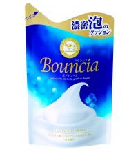 Мыло для тела увлажняющее Cow Bouncia Milky Body Soap со сливками и коллагеном, запаска, 430 мл