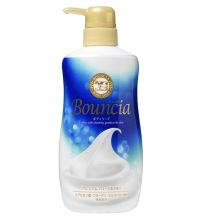 Мыло для тела увлажняющее Cow Bouncia Milky Body Soap со сливками и коллагеном, 550 мл