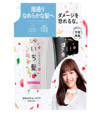 Набор шампунь и бальзам для поврежденных волос Kracie Ichikami Горная сакура, 480 мл + 480 мл