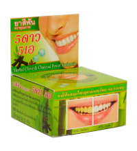 Травяная зубная паста 5 Star Cosmetic с экстрактом угля Бамбука, 25 г