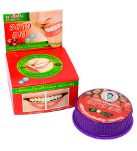 Травяная зубная паста 5 Star Cosmetic с экстрактом Мангостина, 25 г