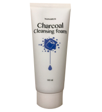 Пенка для умывания Nanamus с углем, 100 мл