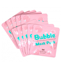 Маска для лица Rivecowe Bubble Mask Pack, 10 шт