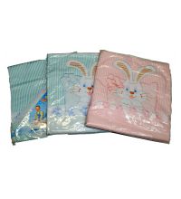 Постельное белье Папитто  с вышивкой, розовый  арт.6036
