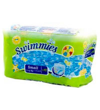 Трусики для плавания Swimmies Small (7-13 кг) 12шт