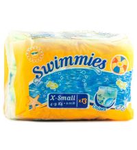 Трусики для плавания Swimmies X-Small (4-9 кг) 13 шт