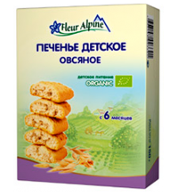 Печенье детское Fleur Alpine Organic 