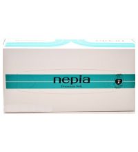 Салфетки Nepia Premium Soft бумажные 180 шт.