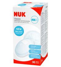 Прокладки женские гигиенические Nuk Classic для груди кормящих матерей  36 шт.