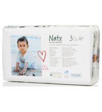 Подгузники Naty размер 3 (4-9 кг) 52 шт