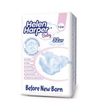 Подгузники для новорожденных и недоношенных Helen Harper Before Newborn (1-3 кг) 32 шт