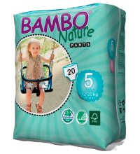 Трусики Bambo Nature размер 5 (12-20 кг) 20 шт