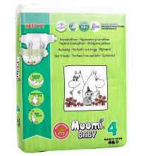 Подгузники Muumi Baby Maxi (7-14 кг) 46 шт