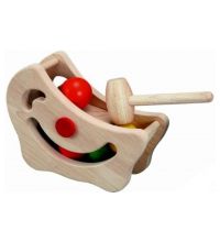 Игрушка деревянная Plan Toys Горка с шарами 5315