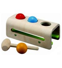Игрушка деревянная Plan Toys Забивалка с шарами 5348