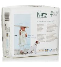 Подгузники Naty размер 4+ (9-20 кг) 25 шт