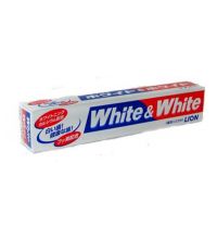 Зубная паста Lion White&White горизонтальная туба 150 г