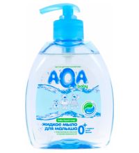 Жидкое мыло для детей Aqa Baby 300 мл
